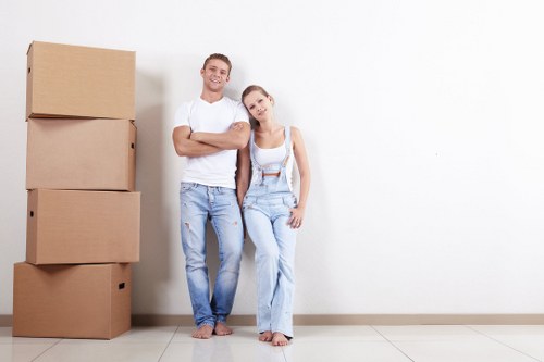 Local movers handling a Richmond home relocation with care