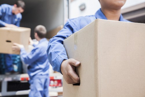 Man with a van service in Richmond for local moving support