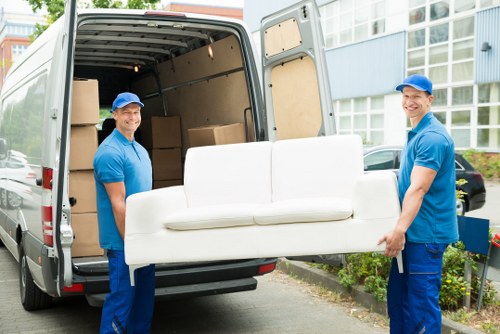 Office relocation planning for a Richmond business move