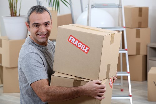 Customer complaint review process for a man and van service