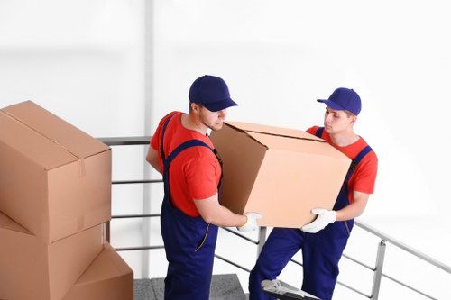 Specialist equipment used for safe piano removals in Richmond