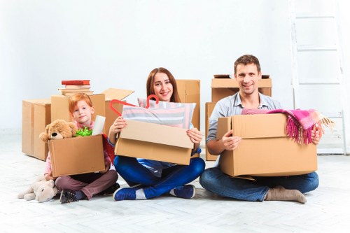 Final confirmation of secure Richmond Man And Van payments and accepted methods