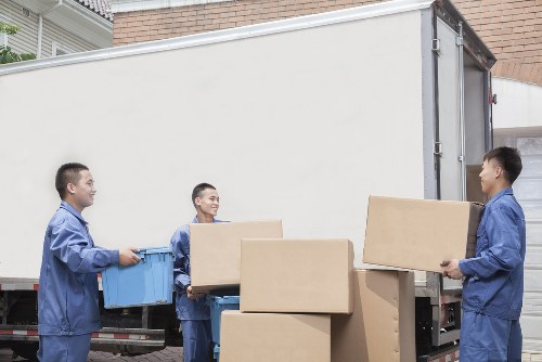 Office and retail commercial moves in Richmond with equipment and inventory handling