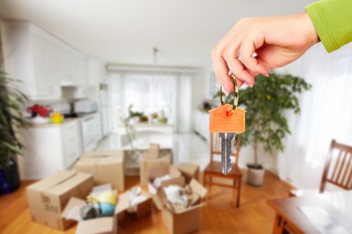 Household items ready for collection in Richmond