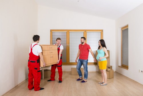 Packing and planning for a Richmond moving truck