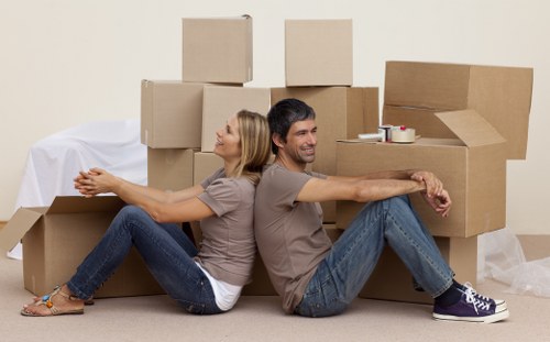 Internal review of a service issue by the moving company
