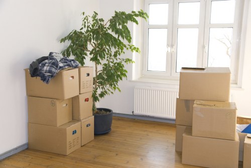 Specialist packing materials used for removal services in Richmond