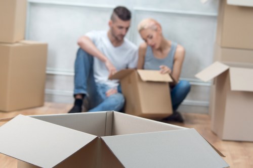 Secure storage and relocation planning for house removals in Richmond