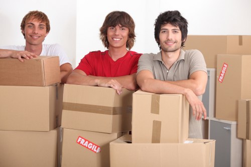 Professional Richmond man with van handling furniture and local relocations