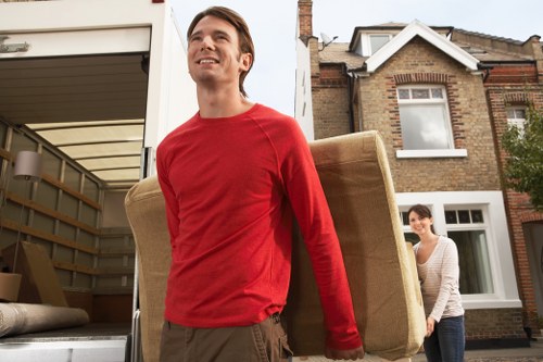 Furniture pick-up service for Richmond homes and flats