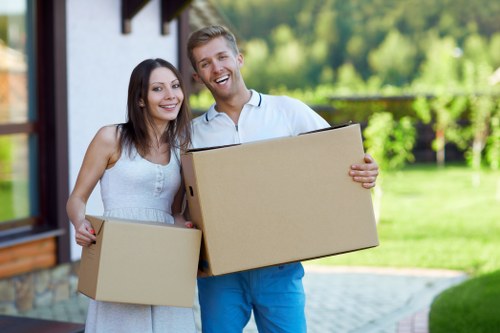Trusted Richmond Man And Van payment methods with strong data protection