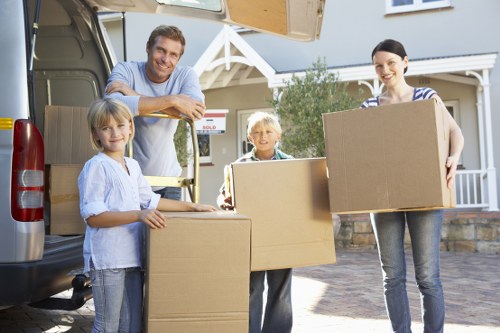 Professional furniture removals in Richmond with careful loading