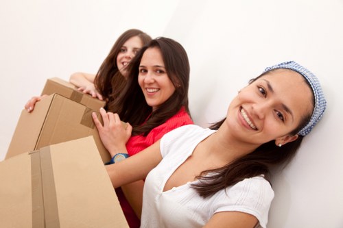 Commercial and residential removal van service covering Richmond and nearby areas