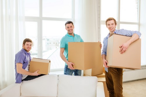 Van service for local moves in Richmond town centre