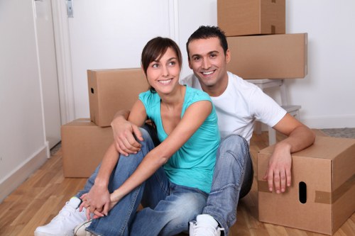 Local van transport for furniture delivery in Richmond