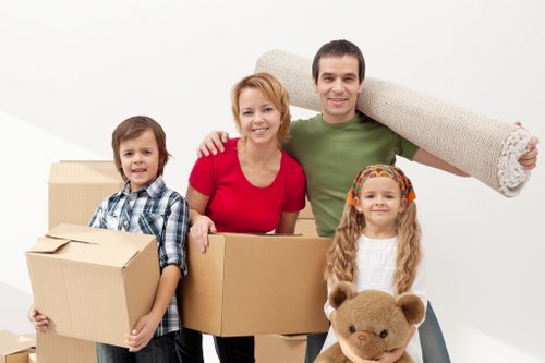 Office removals in Richmond planning and packing process