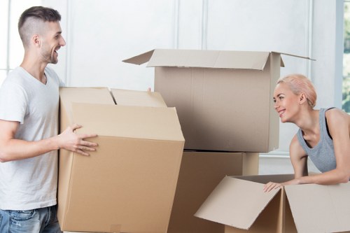 Office removals in Richmond handled by trained movers
