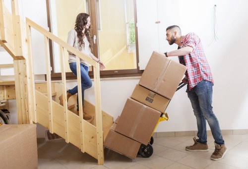 Office and home furniture moving service in Richmond