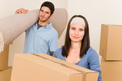 Richmond man and van helping with a small home move
