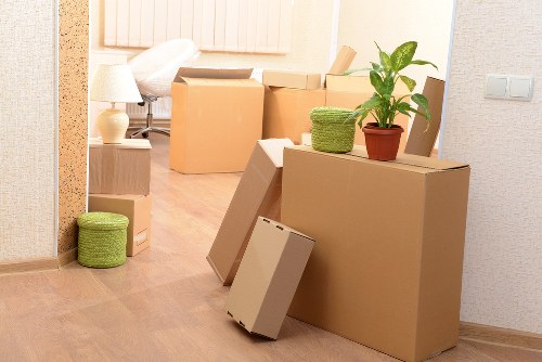 Office removal service for a Richmond business