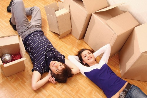 Different types of moving boxes and packing materials in Richmond