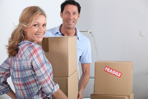 Removal van options for domestic and business moves