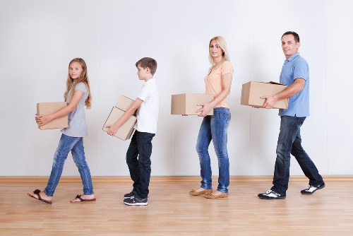 Protective wrapping for furniture removals Richmond service
