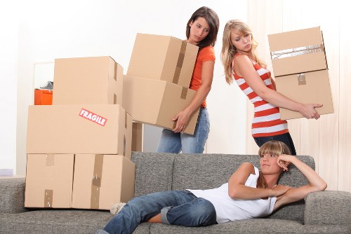 Fragile belongings protected with expert packing services in Richmond