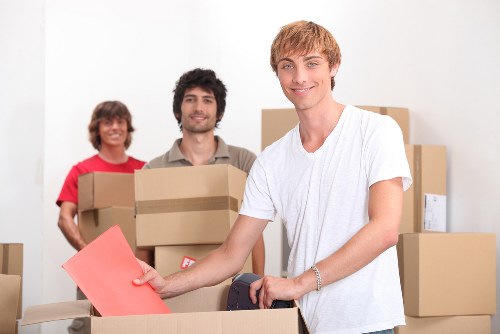 Local van transport for home moves in Richmond