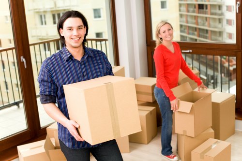 Packing and furniture handling for a Richmond move