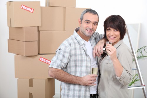 Residential and commercial packing and unpacking services in Richmond