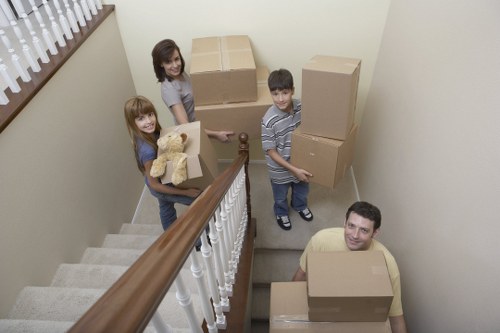 Residential furniture removal for a home in Richmond